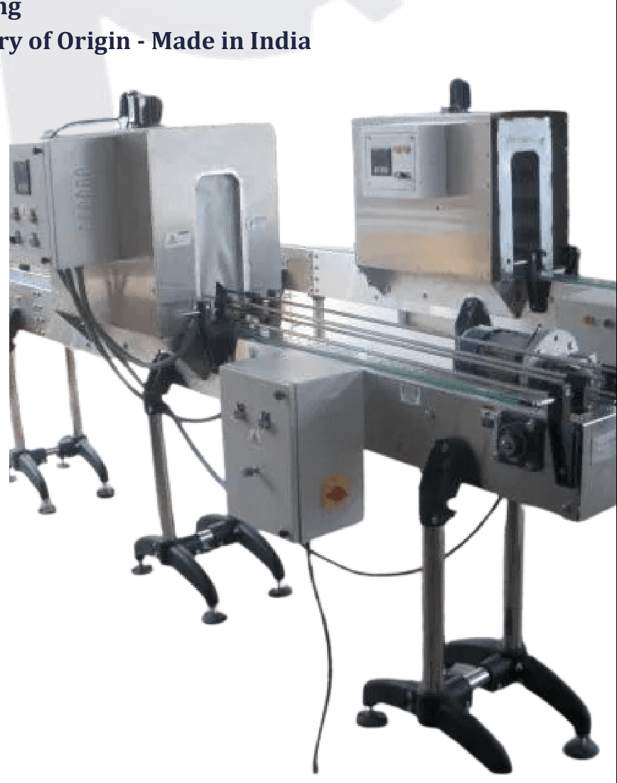 Sleeve Shrink Wrapping Machine by Spectra Pack Machines