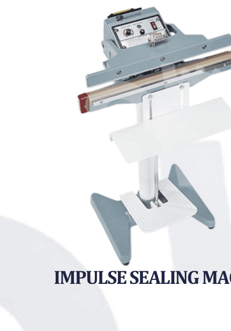 Impulse Sealing Machine by Spectra Pack Machines