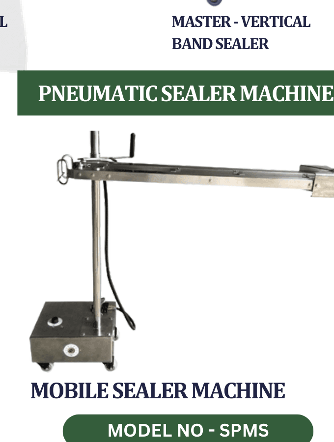 Mobile Sealer Machine by Spectra Pack Machines