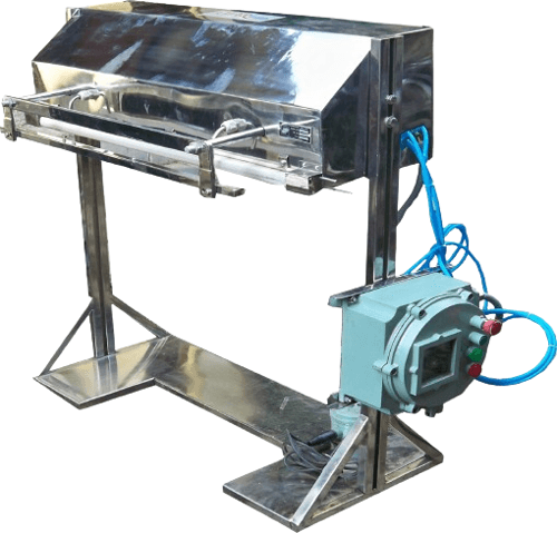 Pneumatic Vertical Sealing Machine – Flame Proof The Pneumatic Vertical Sea