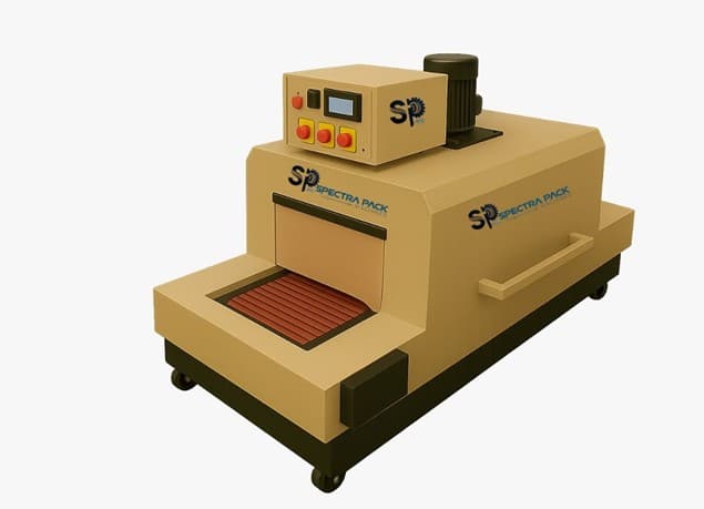 Portable Shrink Tunnel by Spectra Pack Machines
