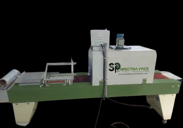 L-Sealer with Shrink Tunnel Machine - Indian by Spectra Pack Machines