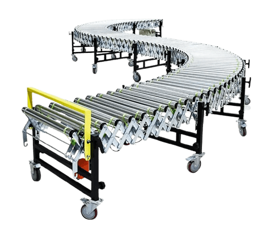 Flexible Roller Conveyor