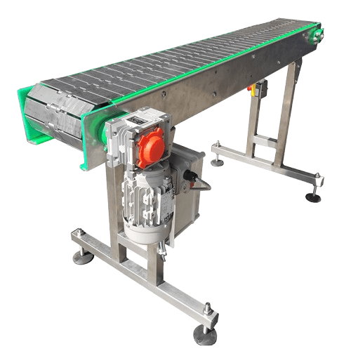 Heavy Duty Slat Chain Conveyor