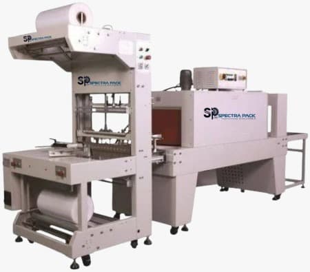 Semi-Automatic Web Sealer with Shrink Tunnel - Box by Spectra Pack Machines
